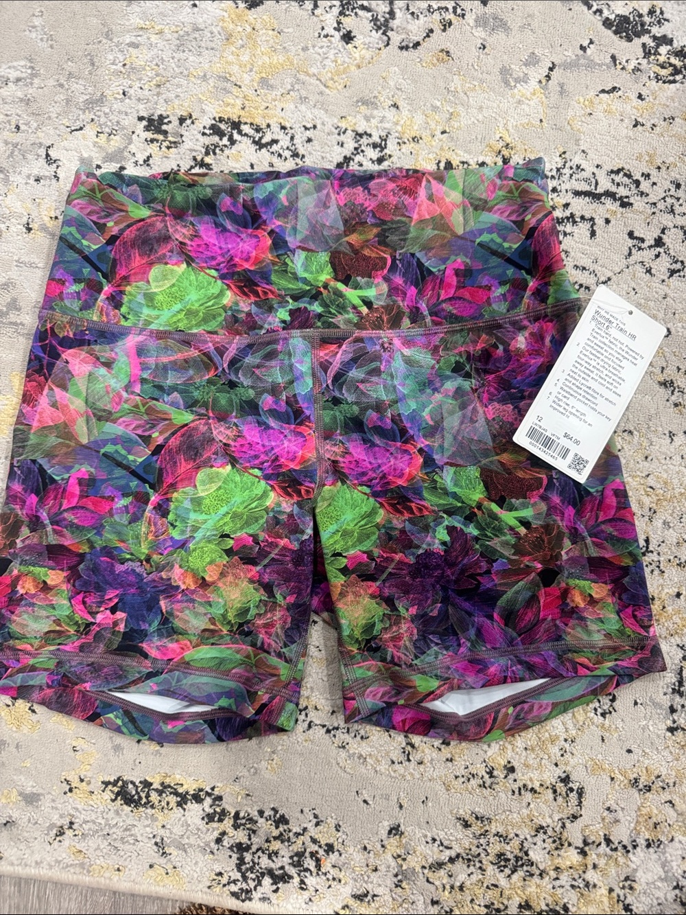 lululemon athletica women’s Wunder train HR Short 6”